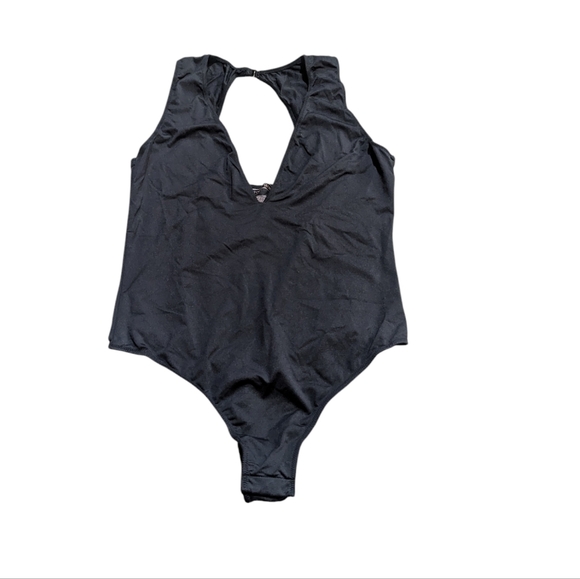 Victoria’s Secret Black Bodysuit Medium - Picture 2 of 7